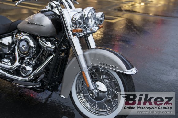 2018 Harley-Davidson Softail Deluxe