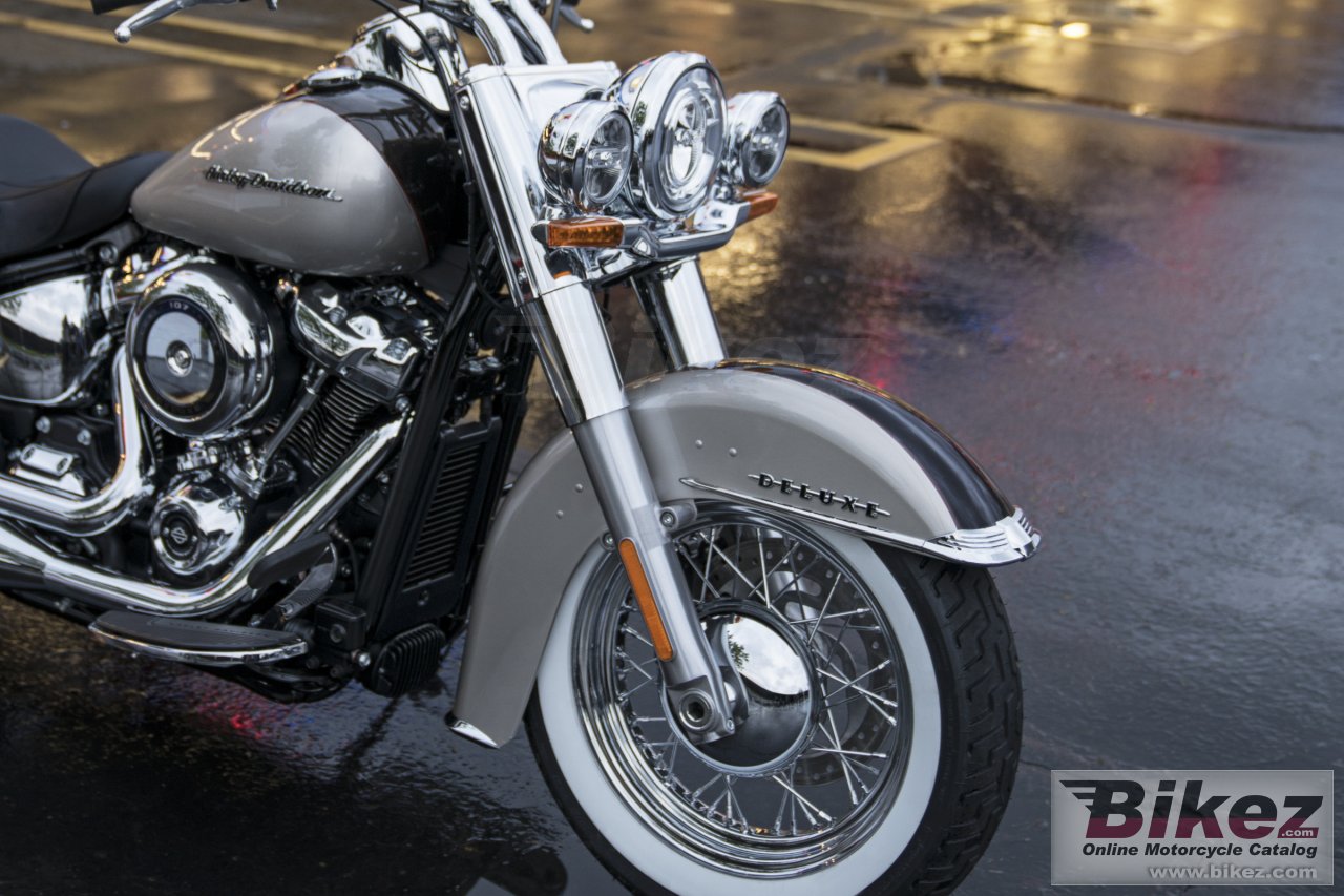 Harley-Davidson Softail Deluxe