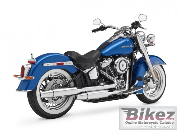 2018 Harley-Davidson Softail Deluxe