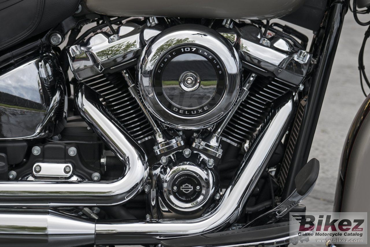 Harley-Davidson Softail Deluxe