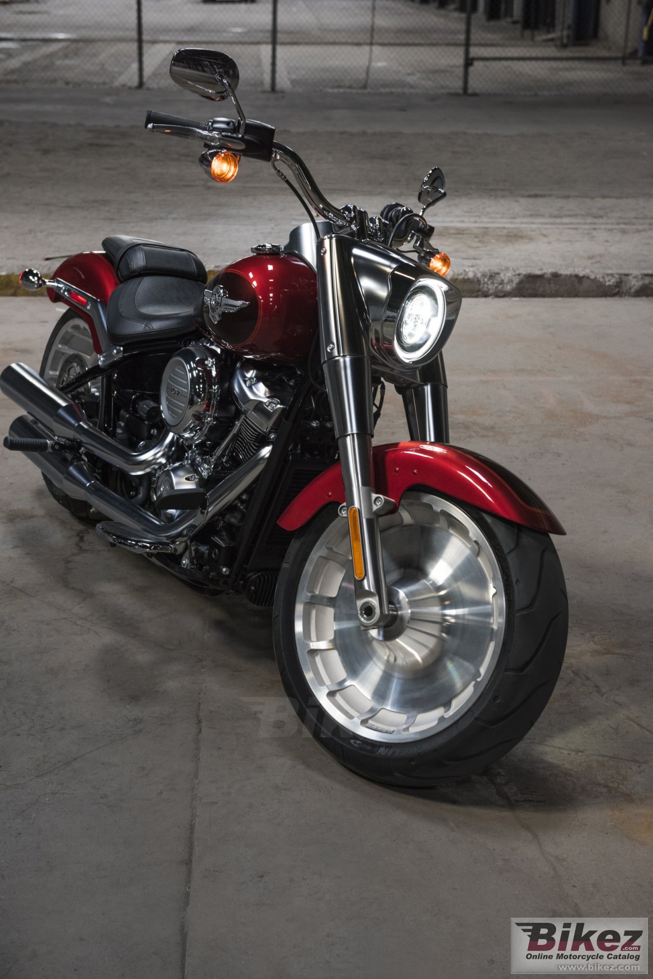 Harley-Davidson Softail Fat Boy