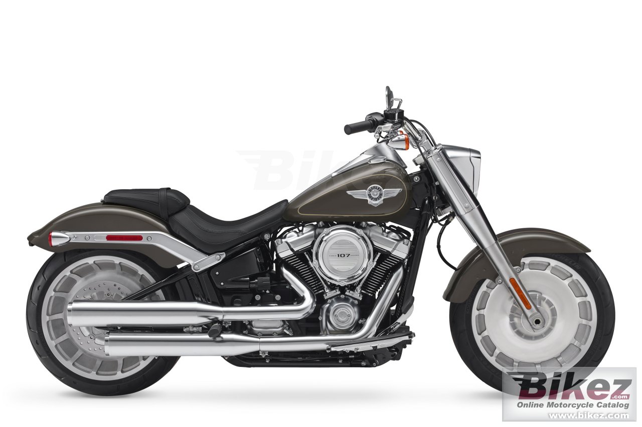 Harley-Davidson Softail Fat Boy