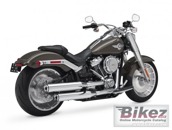 2018 Harley-Davidson Softail Fat Boy