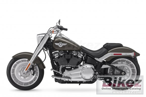 2018 Harley-Davidson Softail Fat Boy