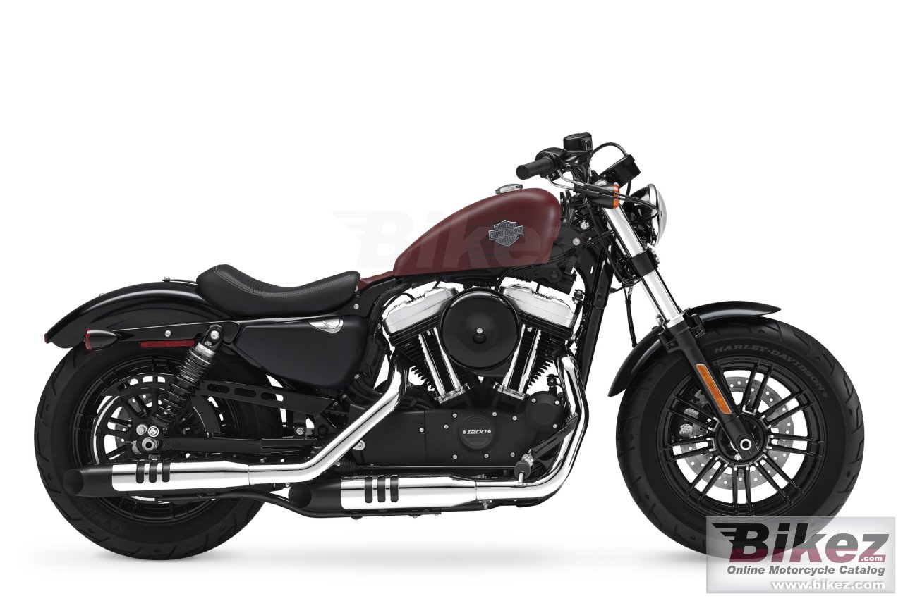 Harley-Davidson Sportster Forty-Eight