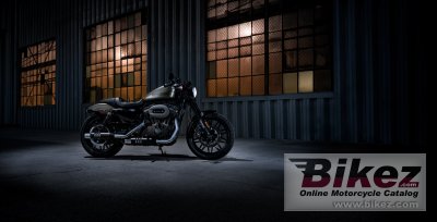 2018 Harley-Davidson Sportster Roadster