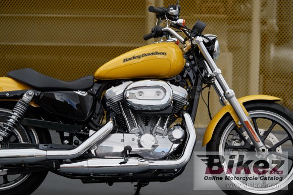 2018 Harley-Davidson Sportster Superlow