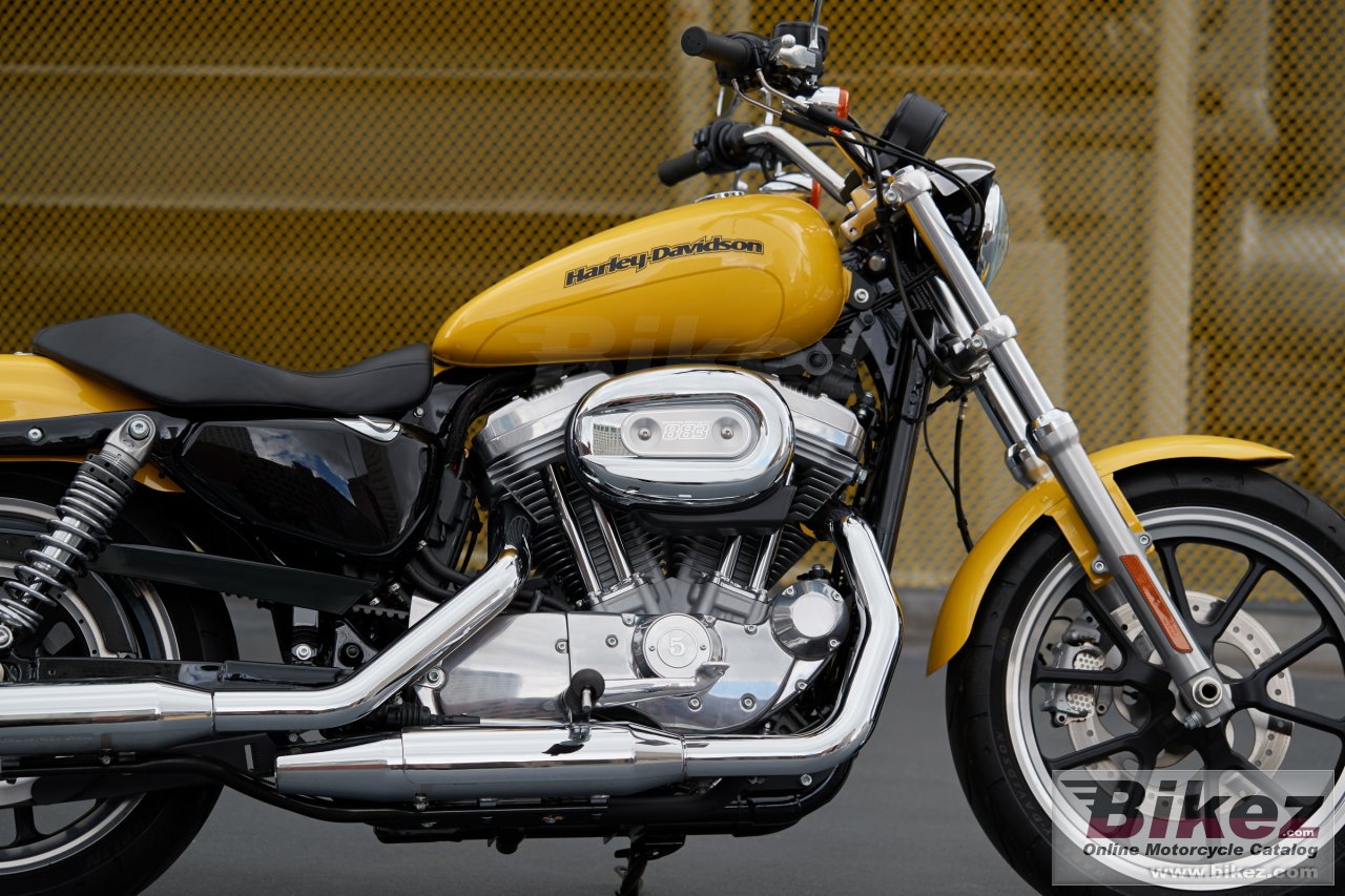 Harley-Davidson Sportster Superlow