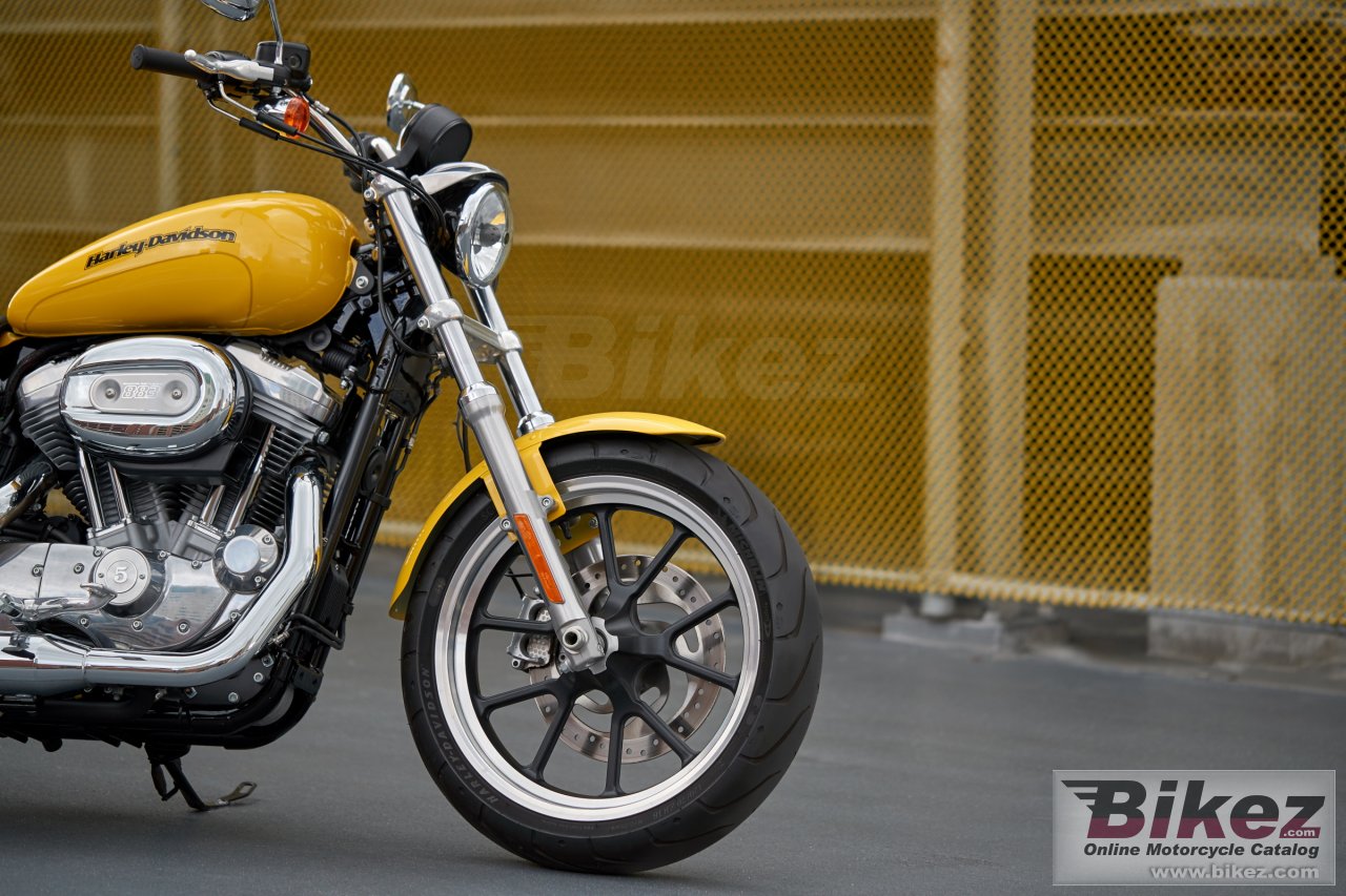 Harley-Davidson Sportster Superlow