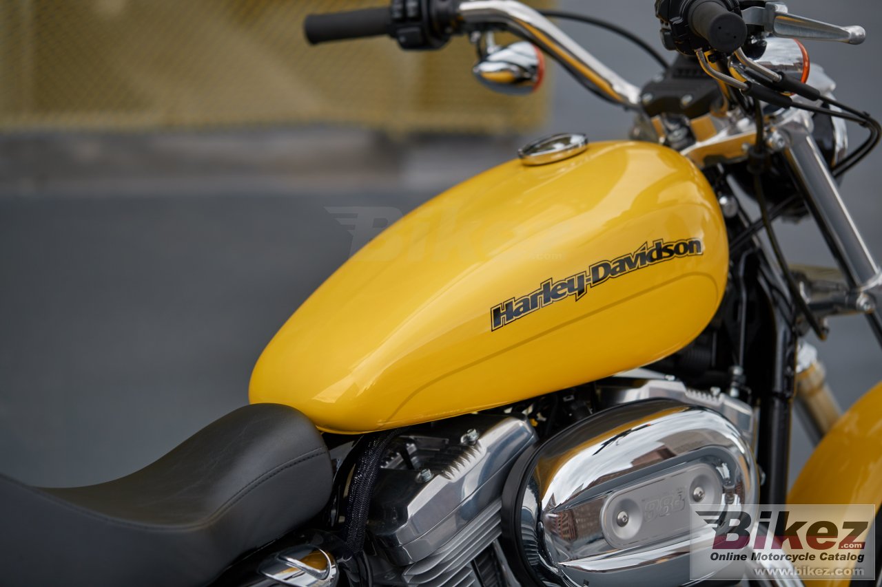 Harley-Davidson Sportster Superlow