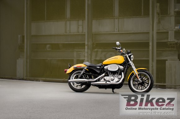 2018 Harley-Davidson Sportster Superlow