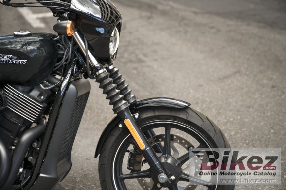 2018 Harley-Davidson Street 750