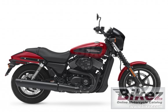 2018 Harley-Davidson Street 750