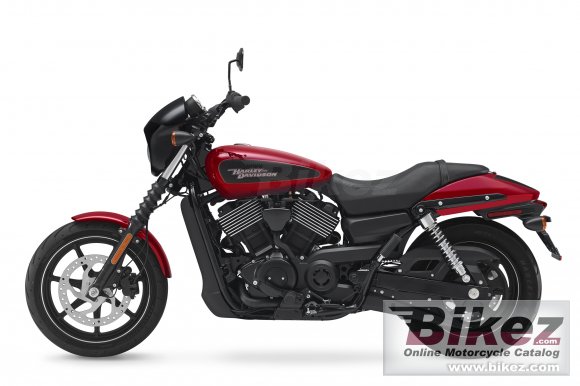 2018 Harley-Davidson Street 750