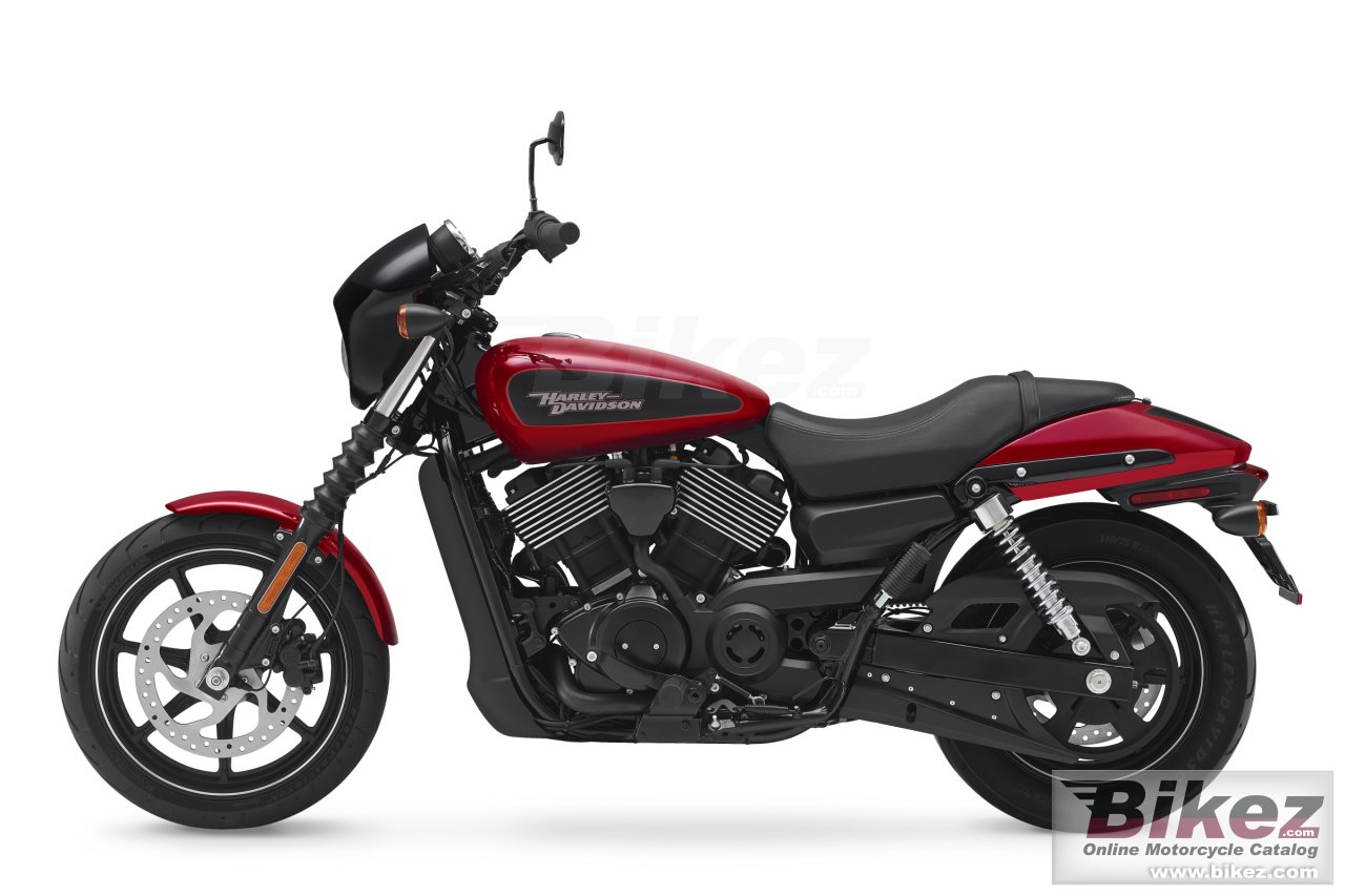 Harley-Davidson Street 750