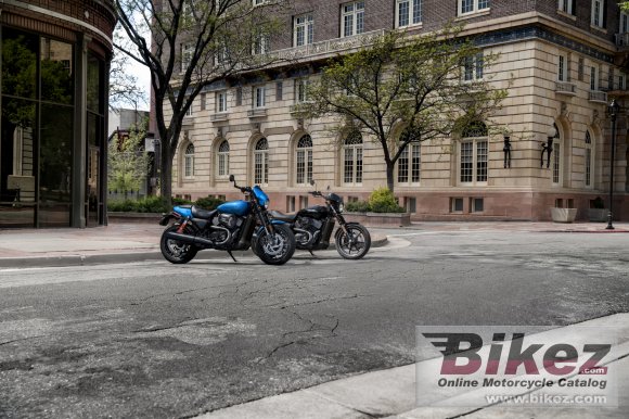 2018 Harley-Davidson Street 750