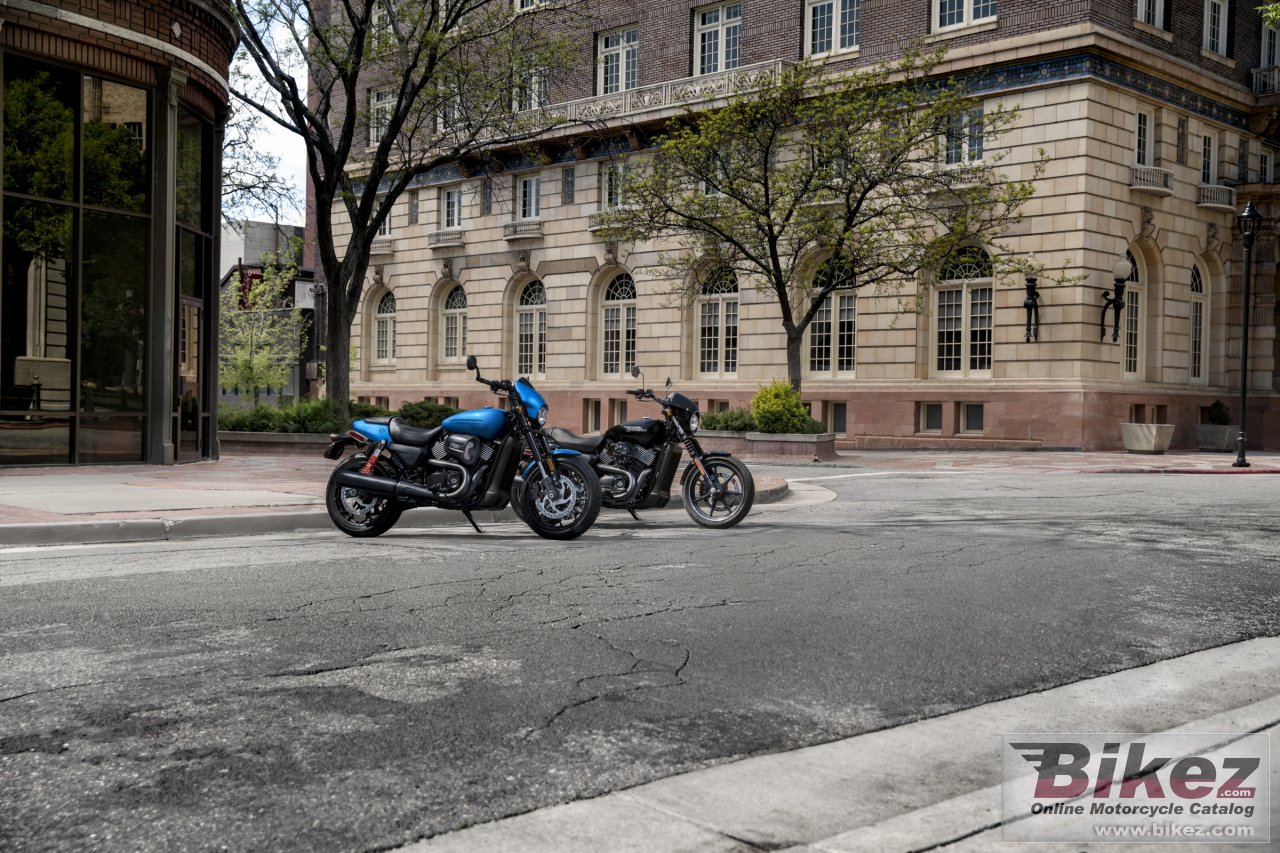 Harley-Davidson Street 750