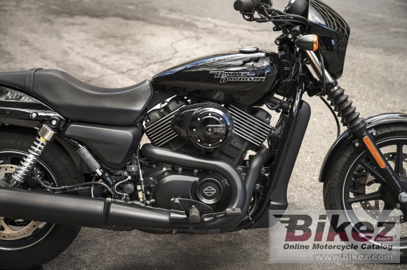 2018 Harley-Davidson Street 750