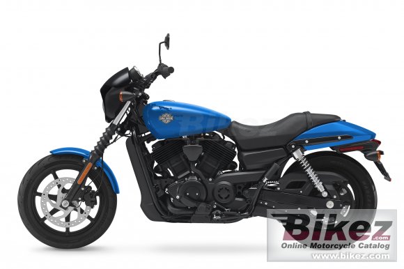 2018 Harley-Davidson Street 500