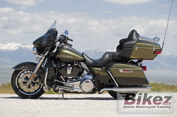 2018 Harley-Davidson Ultra Limited Low