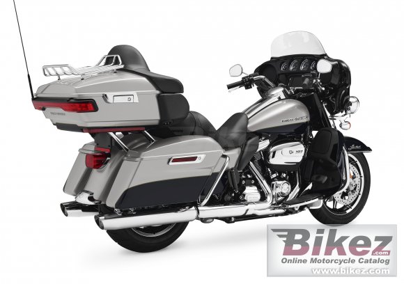 2018 Harley-Davidson Ultra Limited Low