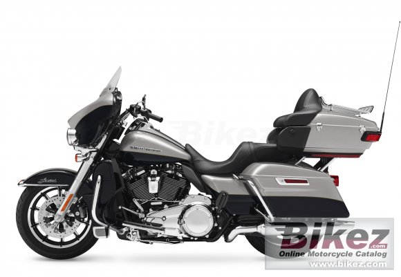 2018 Harley-Davidson Ultra Limited Low