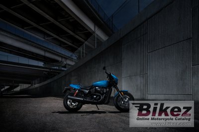 2018 Harley-Davidson Street Rod