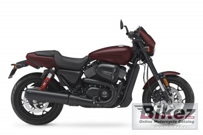 2018 Harley-Davidson Street Rod