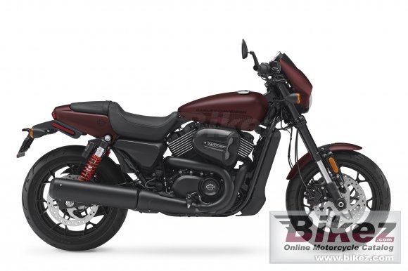 2018 Harley-Davidson Street Rod