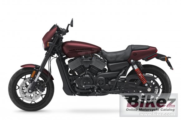 2018 Harley-Davidson Street Rod