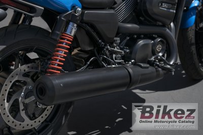 2018 Harley-Davidson Street Rod