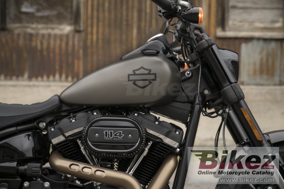 2018 Harley-Davidson Softail Fat Bob