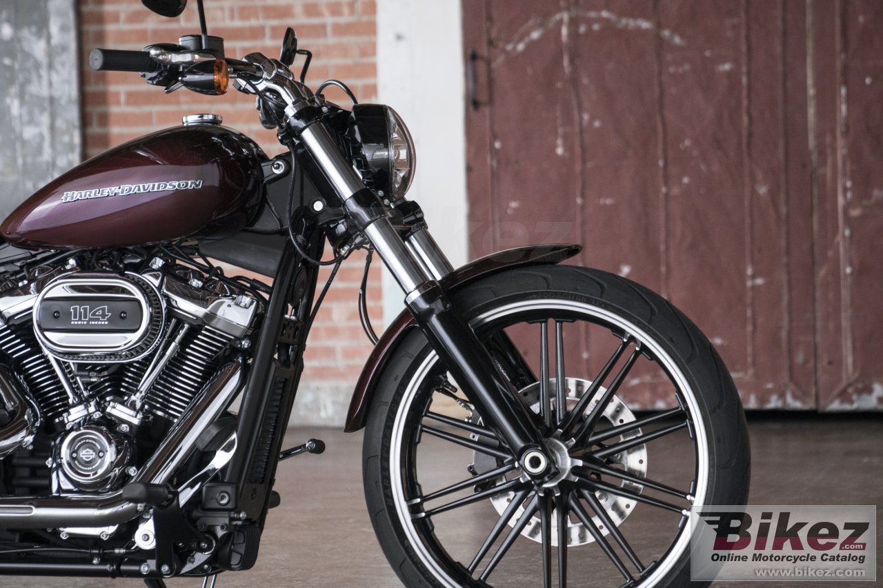 Harley-Davidson Softail Breakout 114