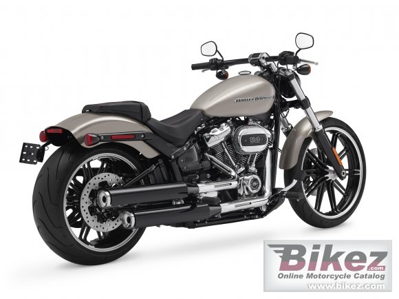 2018 Harley-Davidson Softail Breakout 114