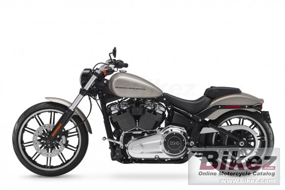 2018 Harley-Davidson Softail Breakout 114