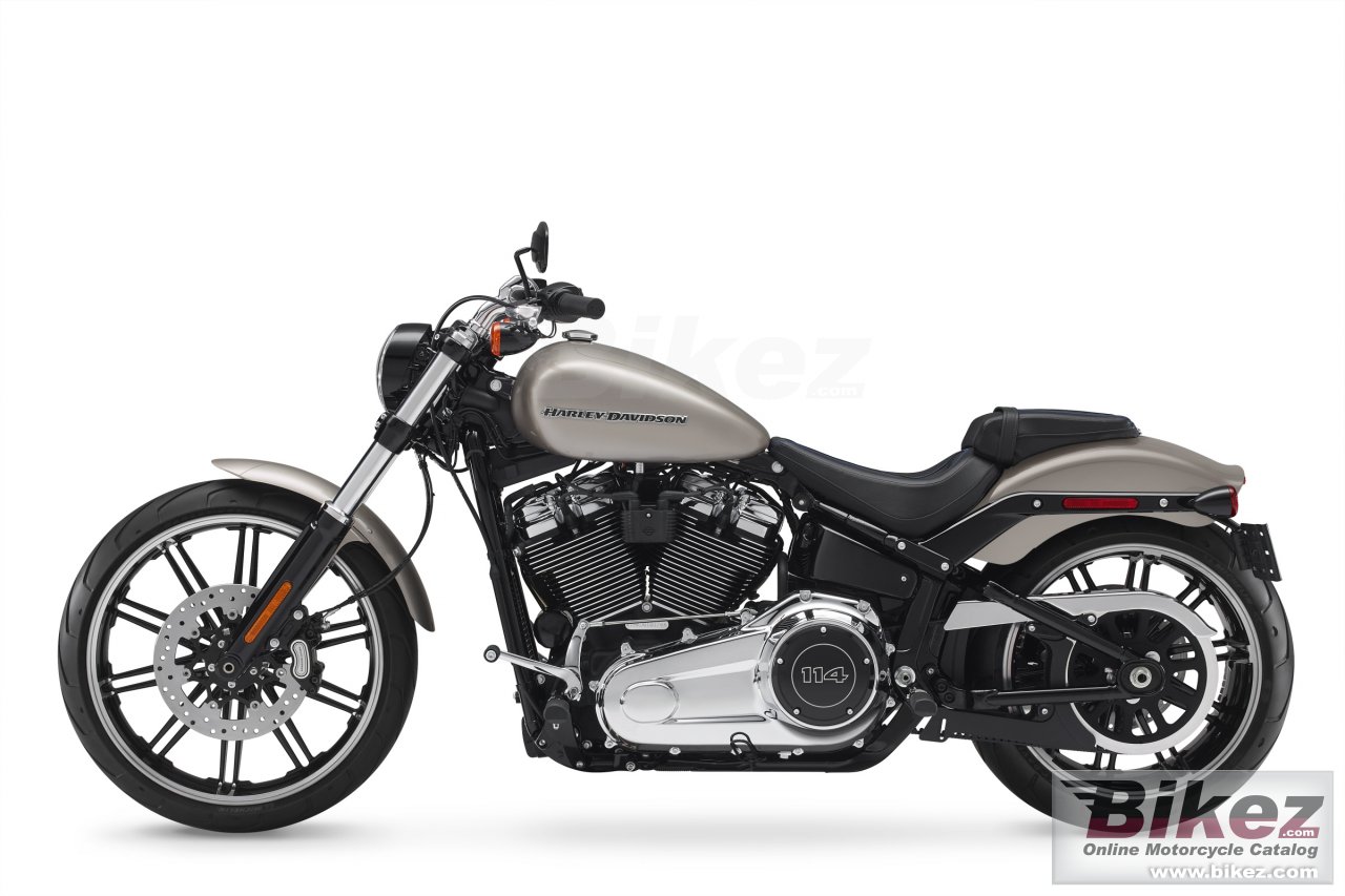 Harley-Davidson Softail Breakout 114