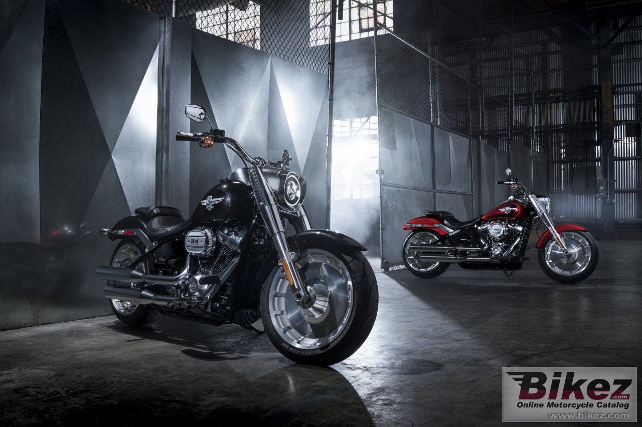 Harley-Davidson Softail Fat Boy 114