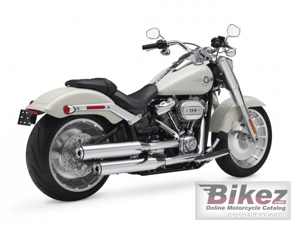 2018 Harley-Davidson Softail Fat Boy 114