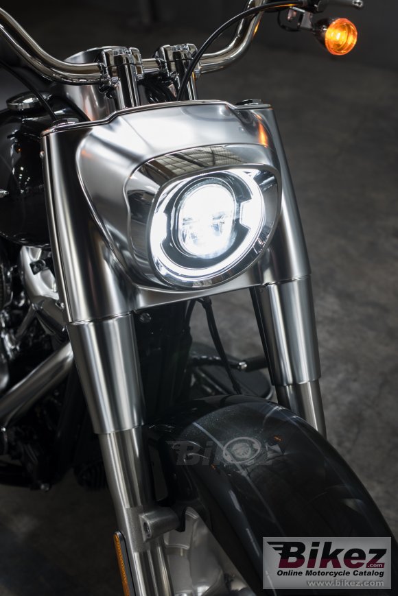 2018 Harley-Davidson Softail Fat Boy 114