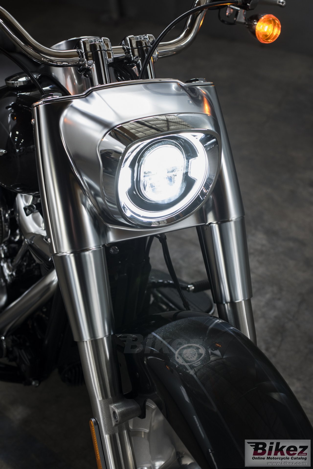 Harley-Davidson Softail Fat Boy 114