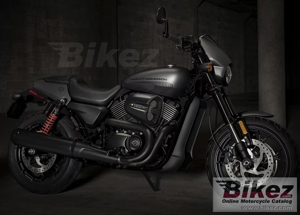 Harley-Davidson Street Rod Dark Custom