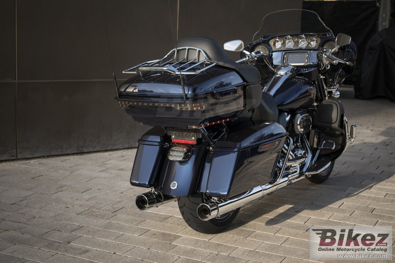 Harley-Davidson 115th Anniversary CVO Limited