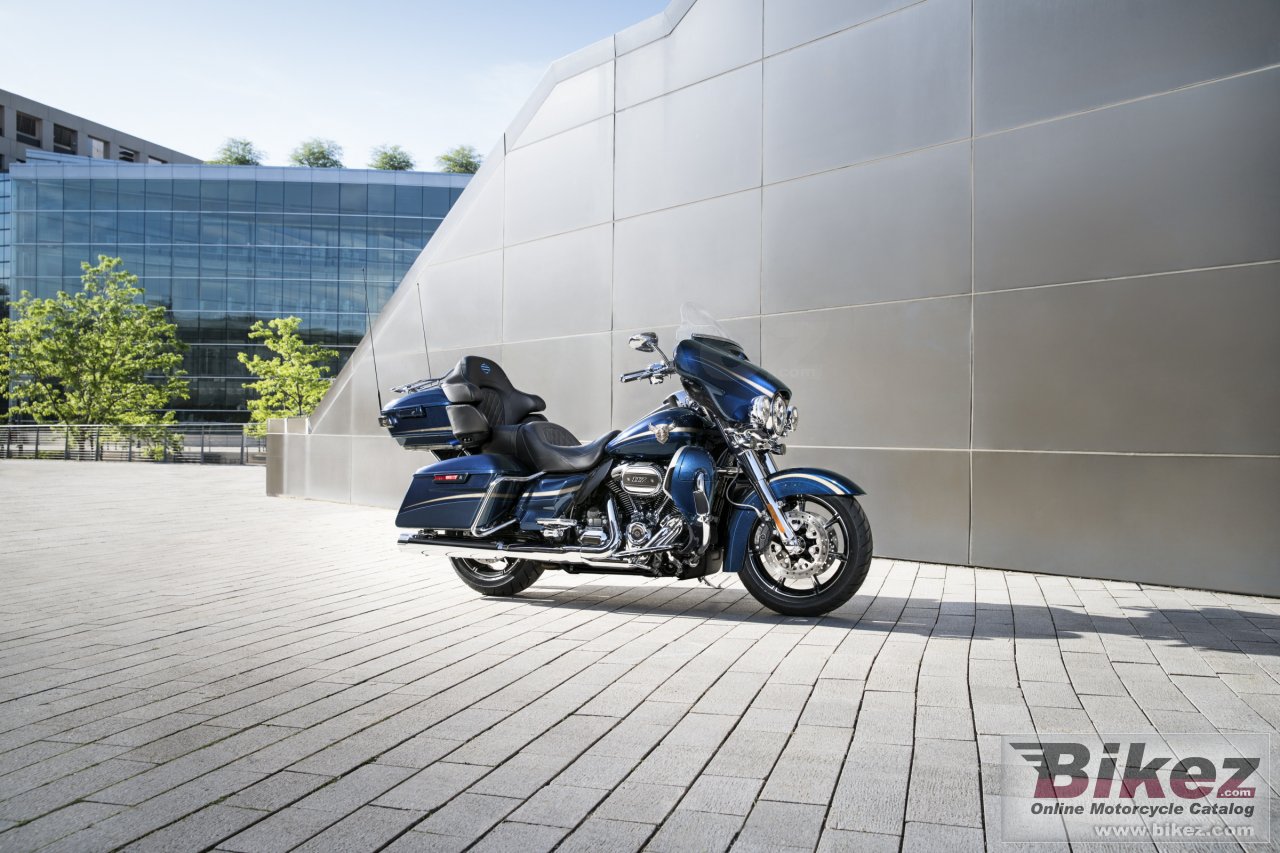 Harley-Davidson 115th Anniversary CVO Limited