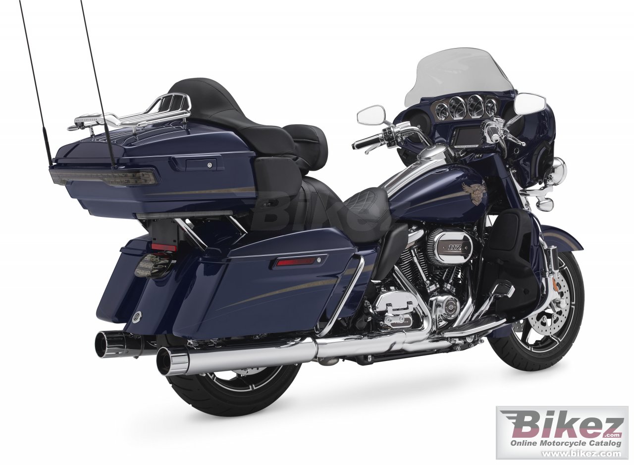 Harley-Davidson 115th Anniversary CVO Limited