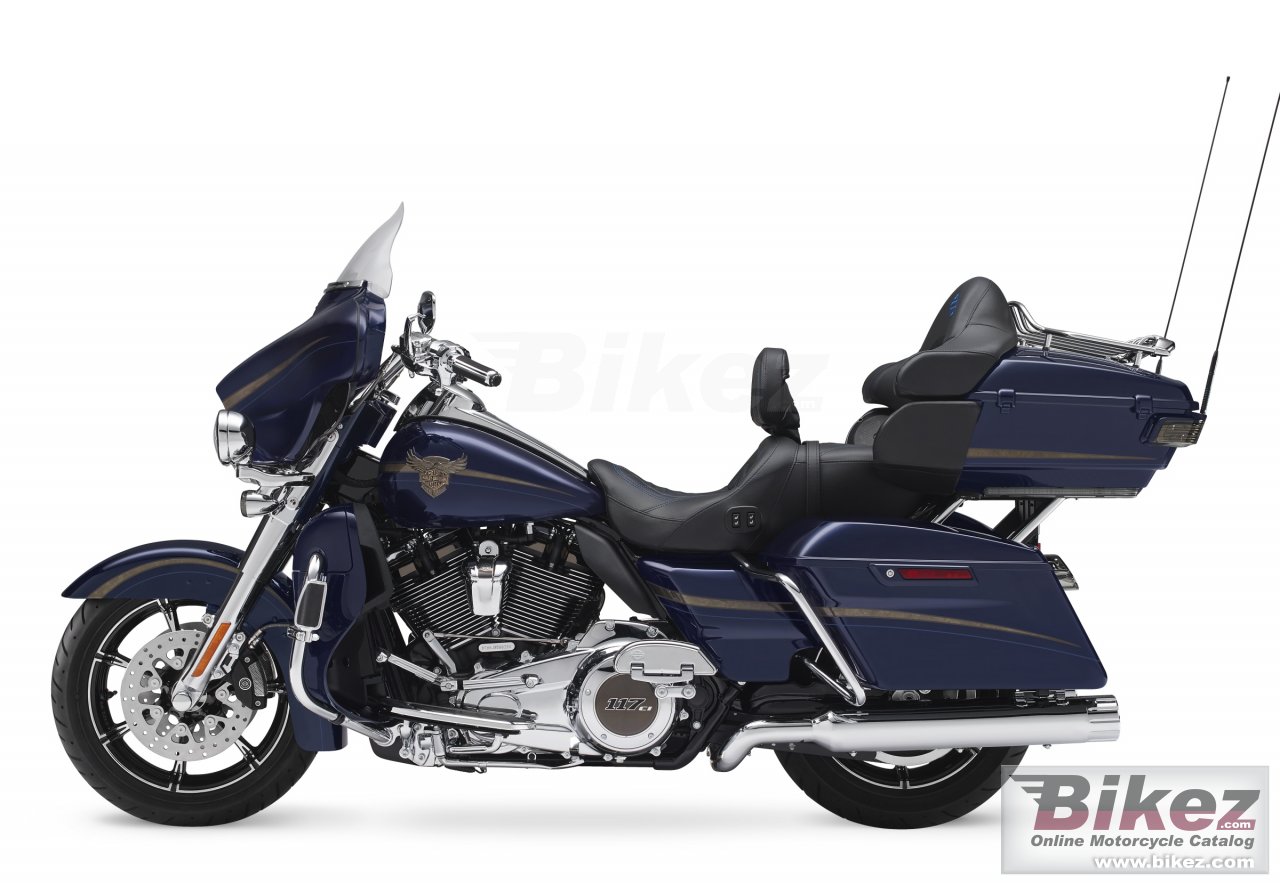 Harley-Davidson 115th Anniversary CVO Limited