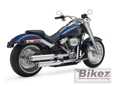 2018 Harley-Davidson 115th Anniversary Fat Boy 114 (ANV)