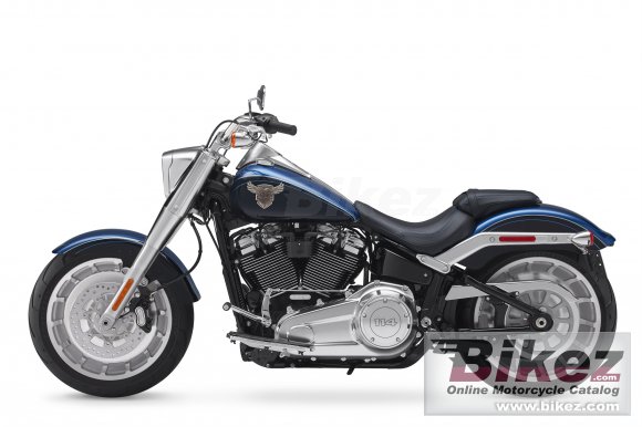 2018 Harley-Davidson 115th Anniversary Fat Boy 114 (ANV)