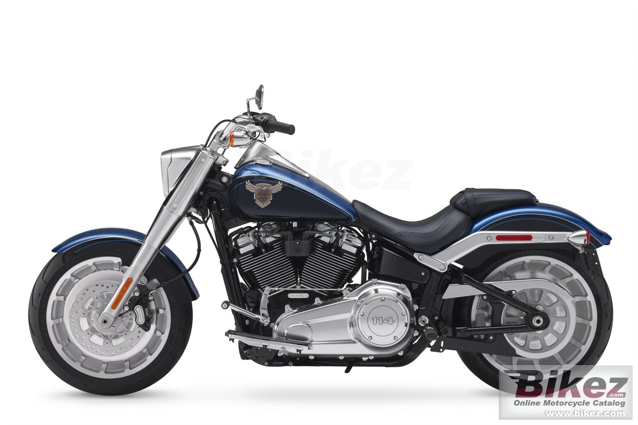 Harley-Davidson 115th Anniversary Fat Boy 114 (ANV)