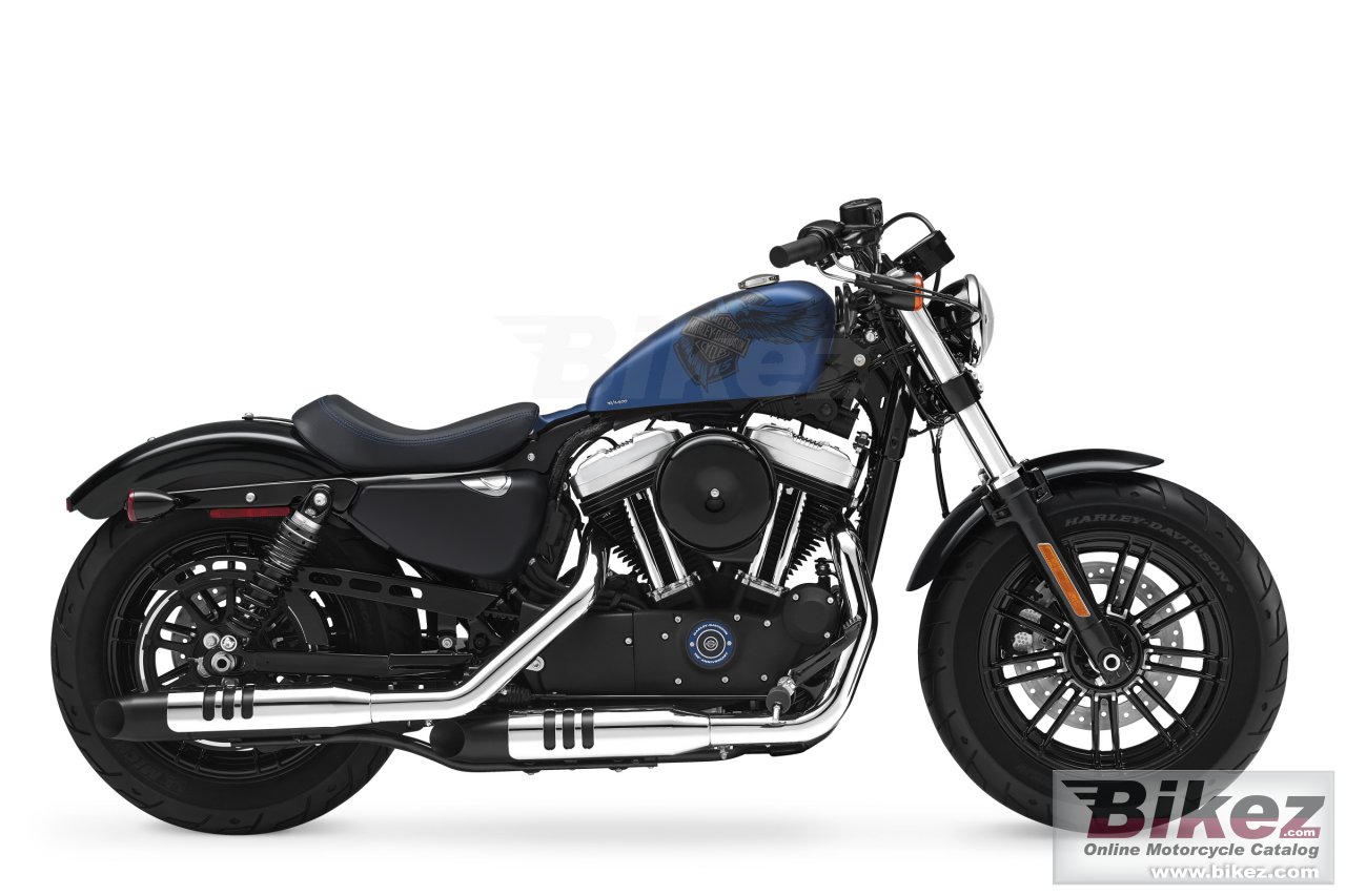 Harley-Davidson 115th Anniversary Forty-Eight