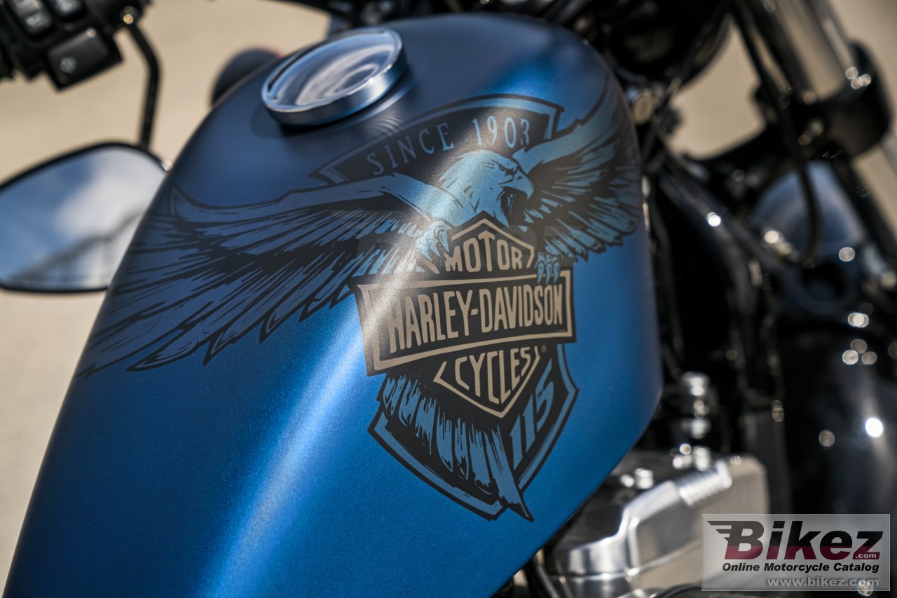 Harley-Davidson 115th Anniversary Forty-Eight